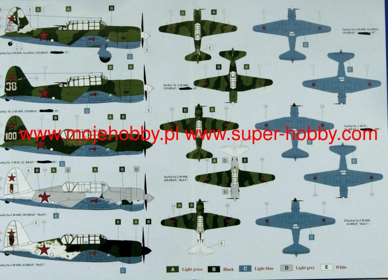 Декаль як-9 1/48