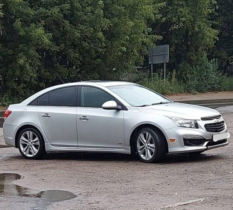 Chevrolet cruze 2012