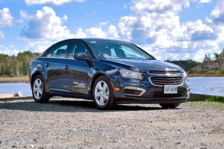 Chevrolet cruze i рестайлинг