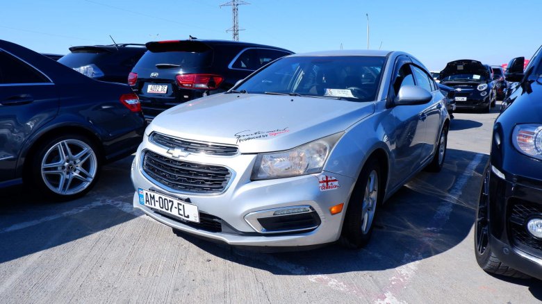 Chevrolet cruze 2015