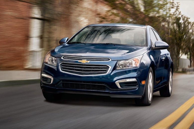 Chevrolet cruze lt 2015