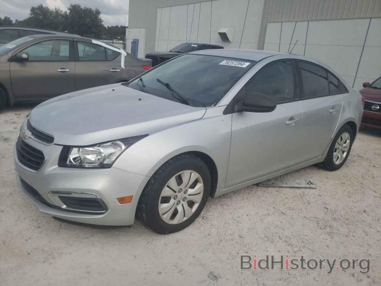 Chevrolet cruze 2015