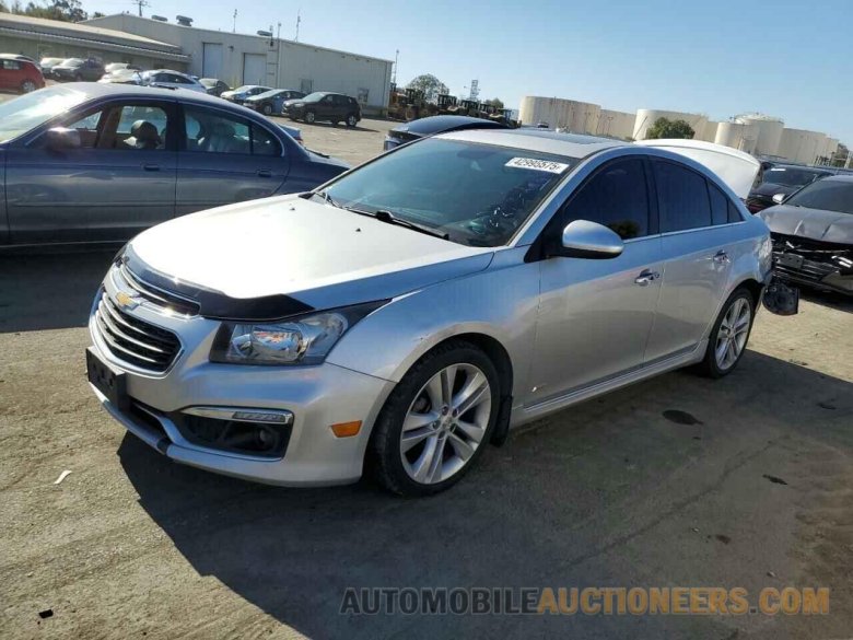 Chevrolet cruze 2015