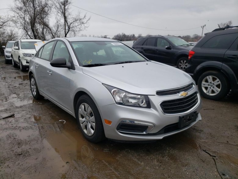 Chevrolet cruze 2015 copart