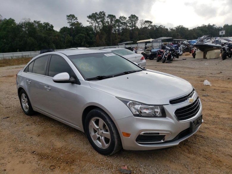 Chevrolet cruze lt 2015
