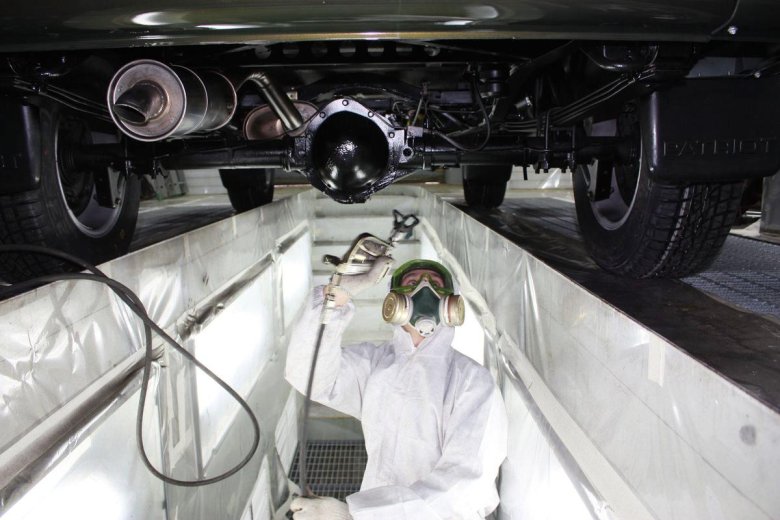 Антикоррозийная обработка