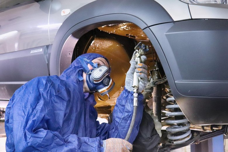 Антикоррозийная обработка авто