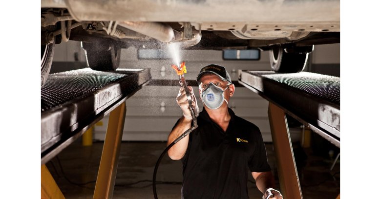 Антикоррозийное покрытие для авто