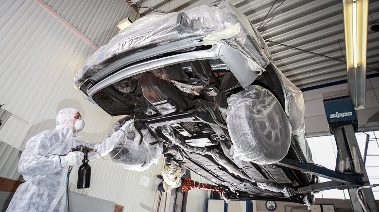 Антикор автомобиля