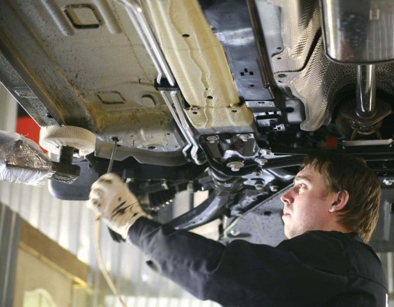 Антикоррозийная обработка кузова