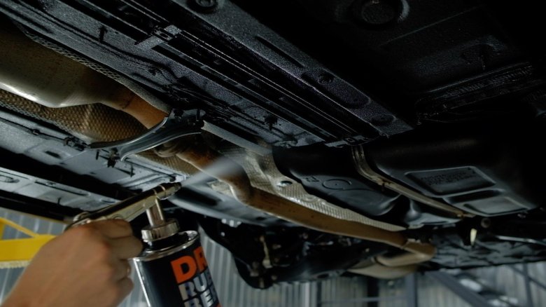 Антикор антишум днища автомобиля