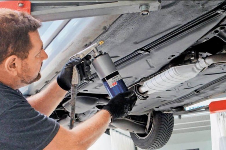 Антикоррозийная обработка веста