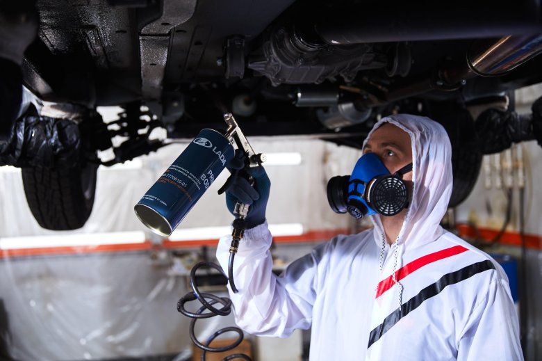 Антикоррозийная обработка