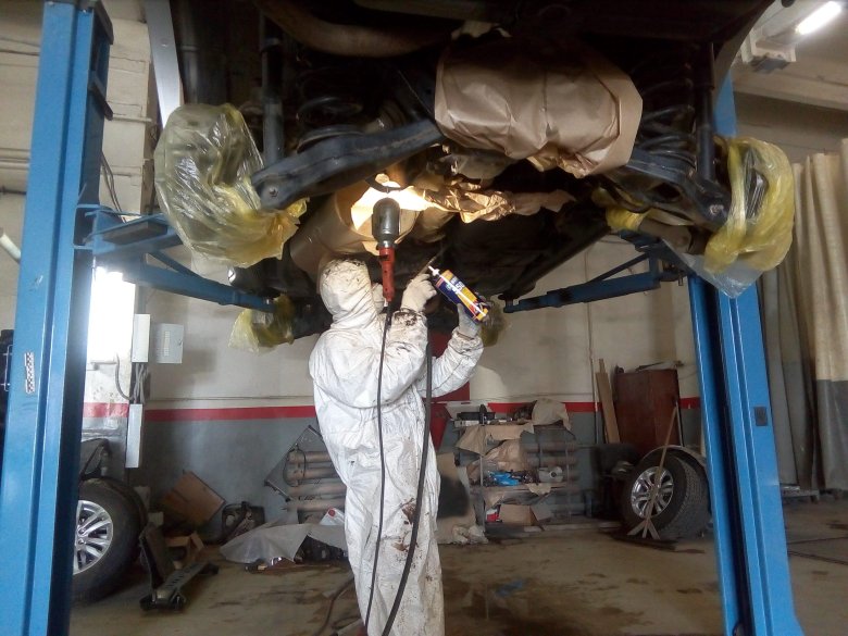 Антикор автомобиля