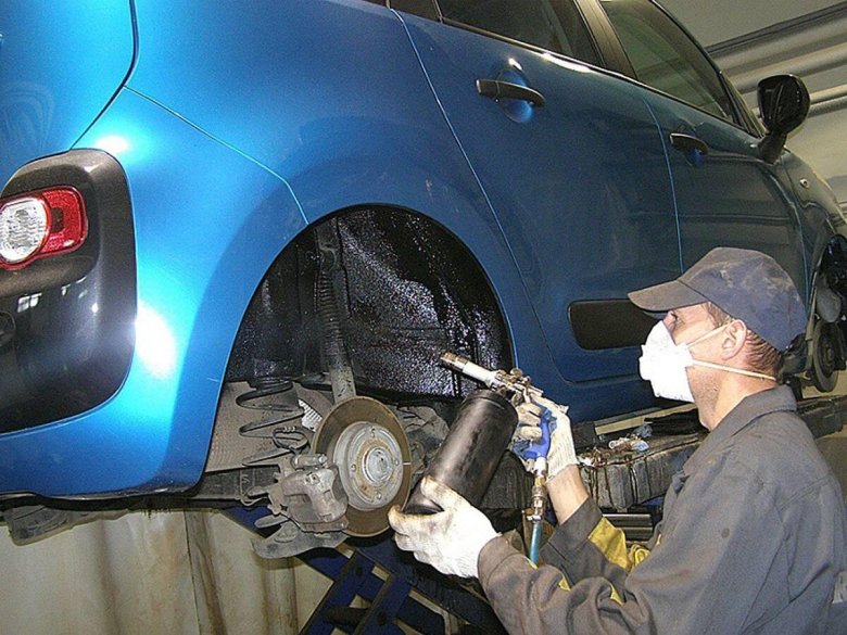 Антикор для авто