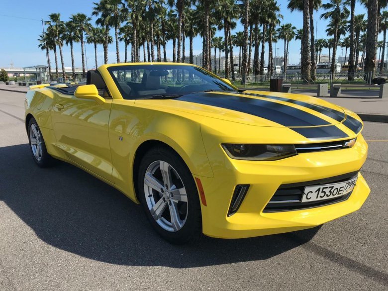 Chevrolet camaro cabriolet 2021