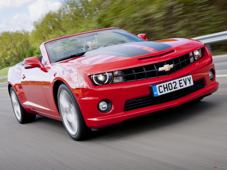Chevrolet camaro convertible 2014