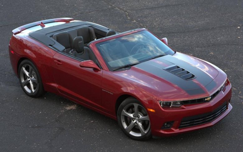 Chevrolet camaro ss 2014