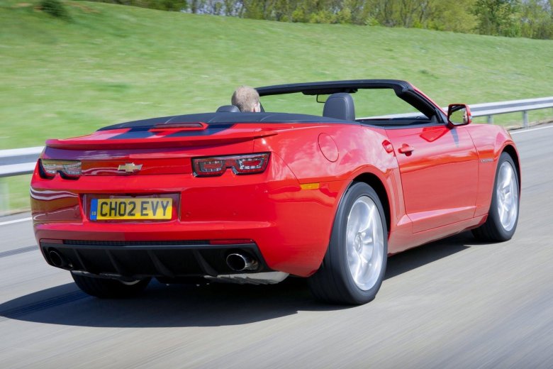 Chevrolet camaro cabrio