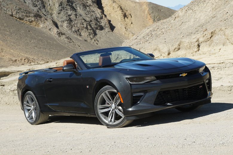Chevrolet camaro кабриолет 2020