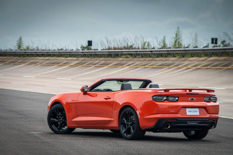 Chevrolet camaro ss 2018