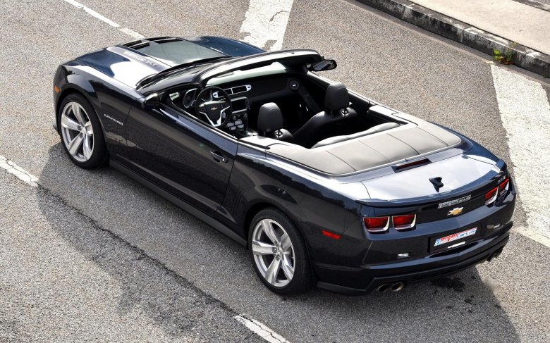 Chevrolet camaro zl1 cabrio