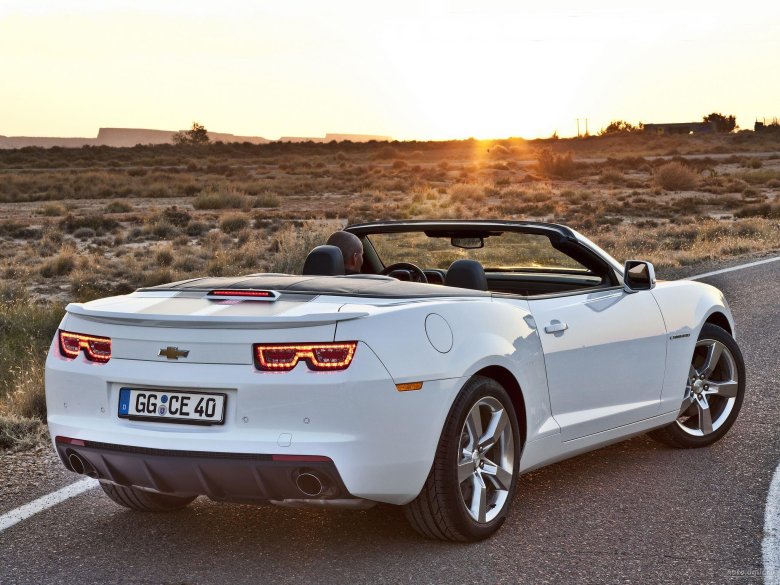 Chevrolet camaro cabriolet