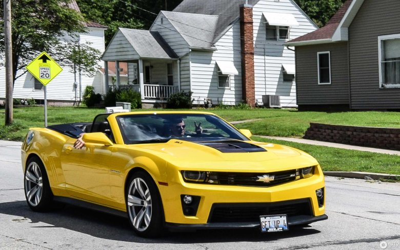 Chevrolet camaro zl1 2013