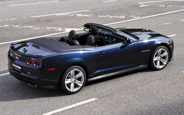 Chevrolet camaro zl1 convertible