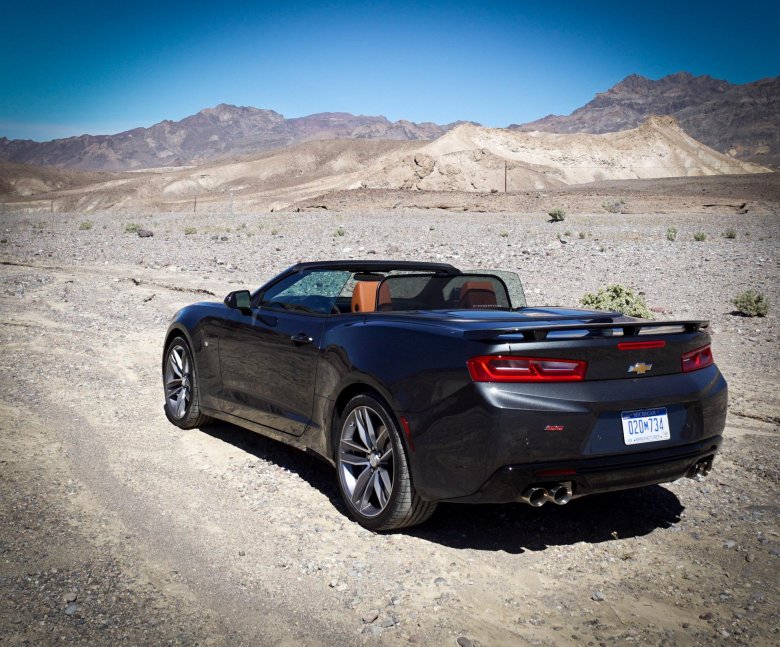 Шевроле камаро кабриолет 2016