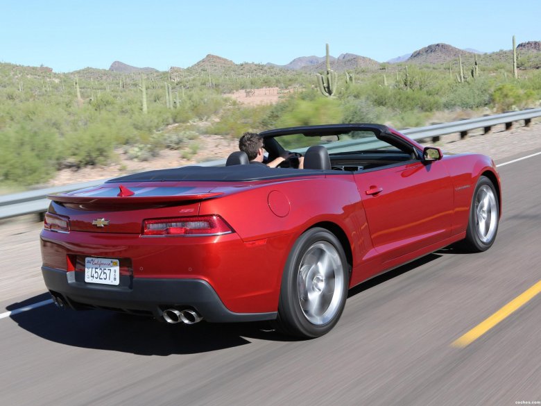 Chevrolet camaro v рестайлинг