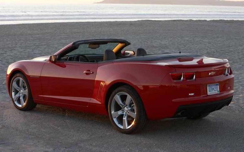 Chevrolet camaro ss 2011