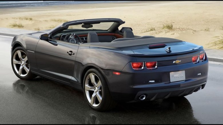 Кабриолет шевроле камаро