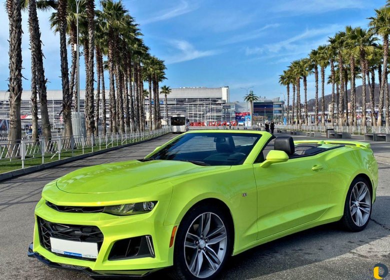 Шевроле камаро кабриолет 2022