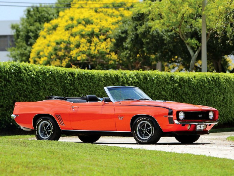 Chevrolet camaro 1969 ss rs