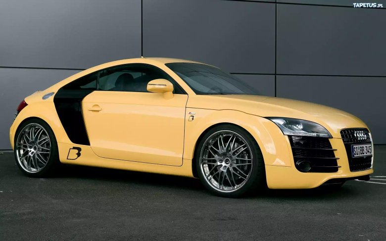 Audi tts 2008