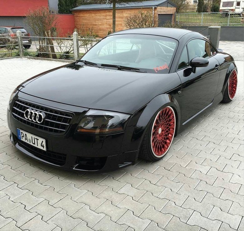 Audi tt mk1 tuning
