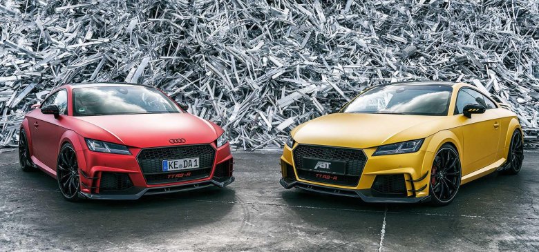 Audi tt rs 8s