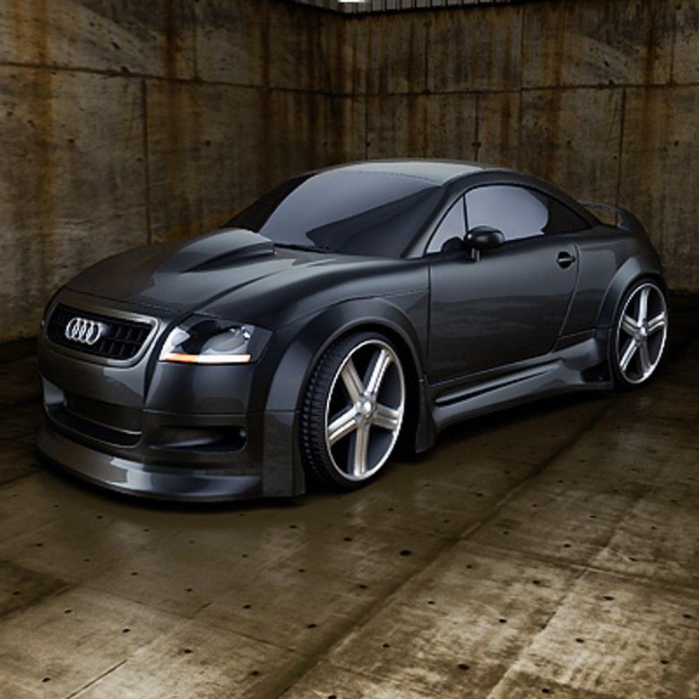 Тюнинг ауди тт