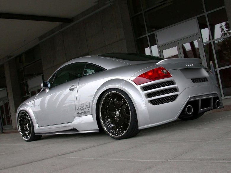 Audi tt body kit