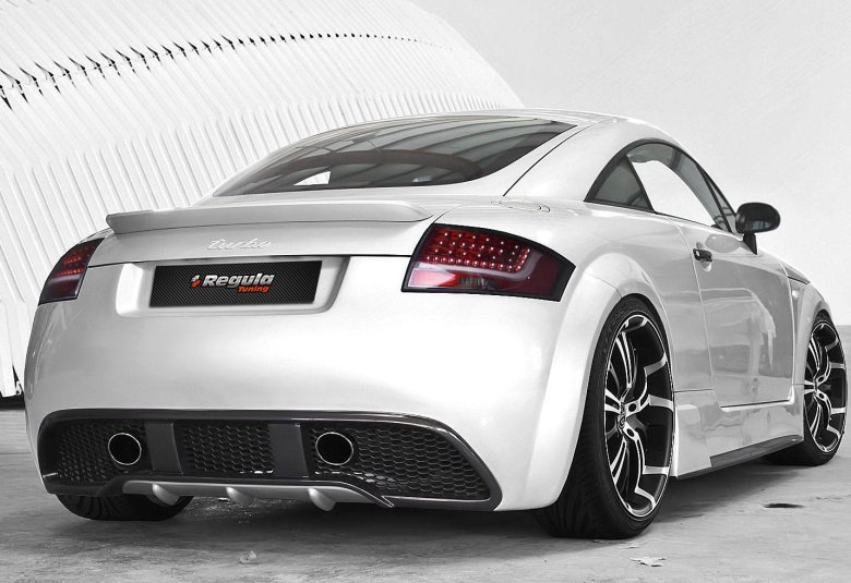 Audi tt 8n обвес regula