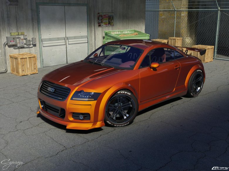 Audi tt tuning