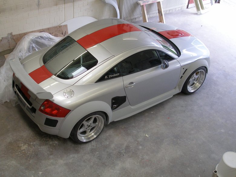 Audi tt 8n