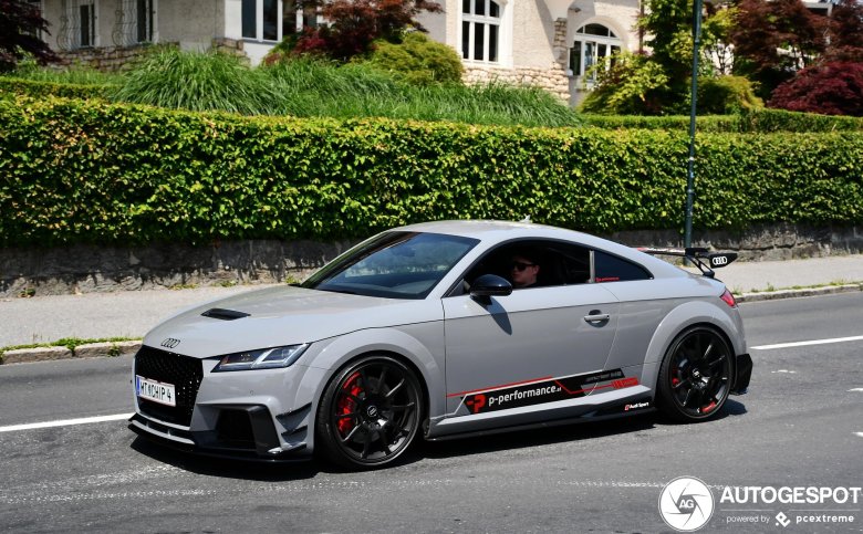 Audi tt coupe 2023