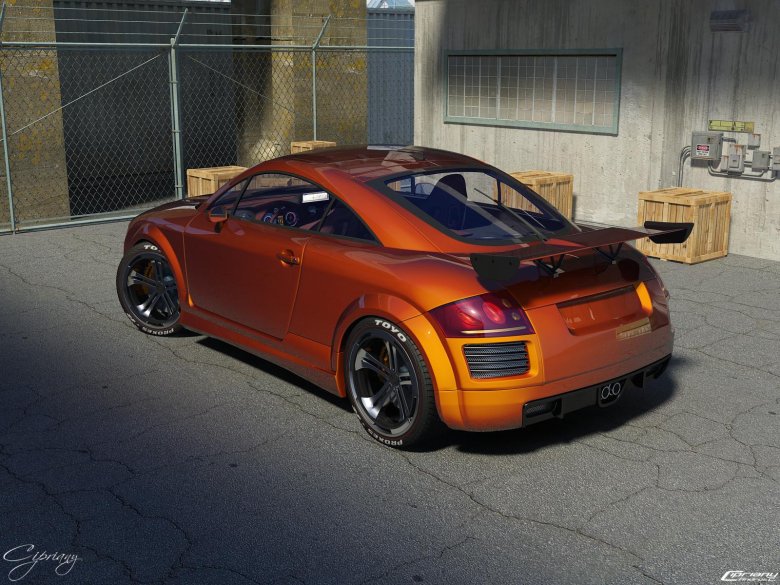 Audi tt tuning