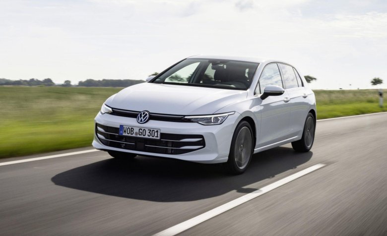 Фольксваген гольф 8