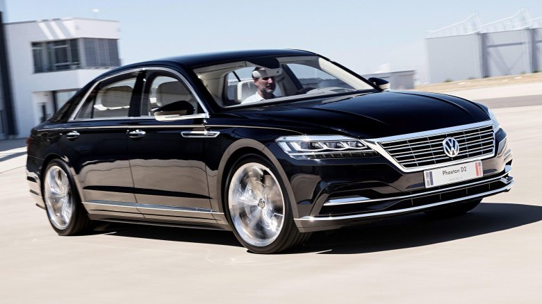 Volkswagen phaeton 2016