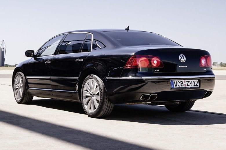 Volkswagen phaeton 2008
