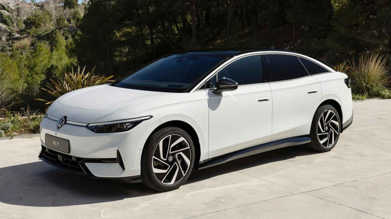 Фольксваген электромобиль id 7