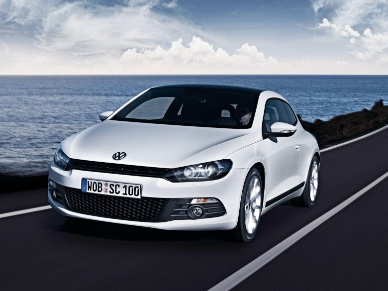 Volkswagen scirocco 2008